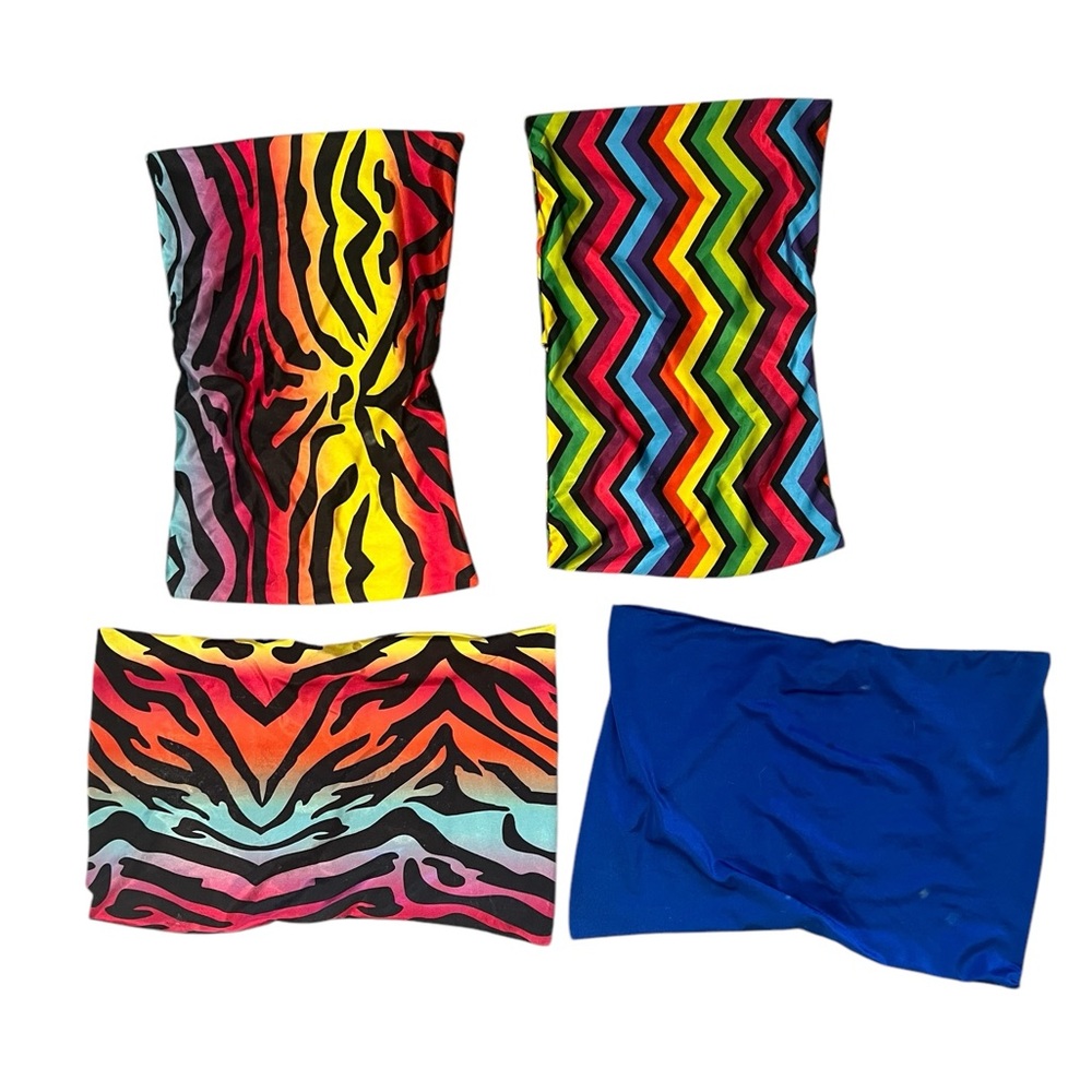 Stretchable Fabric Book Covers. Pack of 4.
